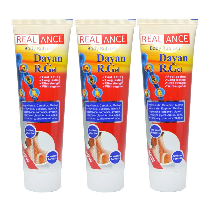آرژل ژل درد موضعی عضلات و مفاصل ریلنس مدل R.Gel دایان 100 گرم