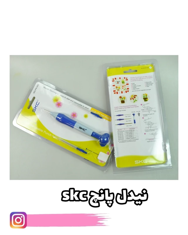 سوزن پانچدوزی مدل skc