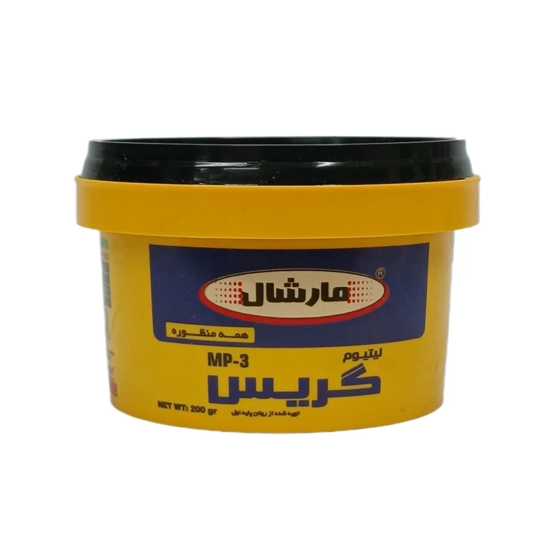 گریس چند منظوره مارشال مدلMP-3 Lithium Base وزن 400 گرم