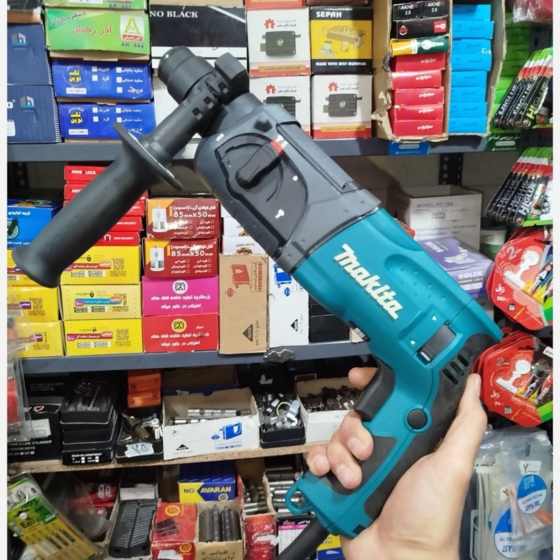 دریل بتن کن ماکیتا مدل HR2470F