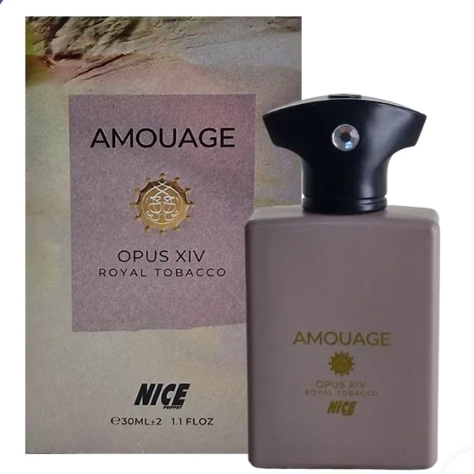 عطر آمواج د لایبرری کالکشن اپوس 14 رویال توباکو (اسنتو) (در حجم های مختلف) گرید Top (توضیحات مطالعه شود)
