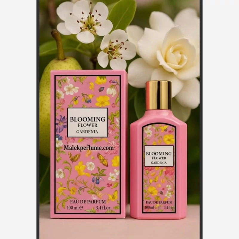 ادکلن زنانه گوچی فلورا گورجس گاردنیا ادو پرفیوم فرگرانس ورد 100 میل BLOOMING FLOWER GARDENIA