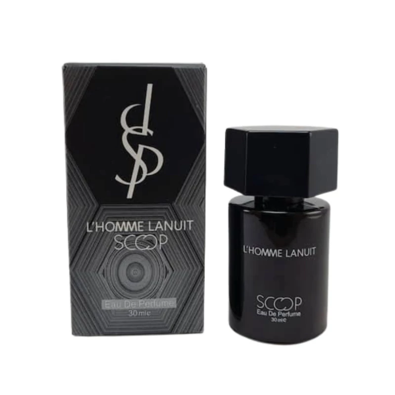 ادکلن اسکوپ SCOOP رایحه LHOMME LANUIT حجم 30 میل