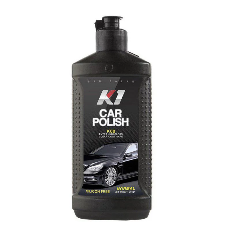 پولیش واکس مشکی 250 گرمی کیوان - k68-Black