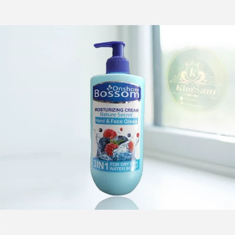 کرم آبرسان انشور بوسوم مدل blueberry حجم 500 میلی لیتر مجموعه 2 عددی