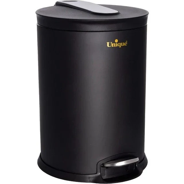 سطل زباله 16لیتر مشکی یونیک کد UN-4230