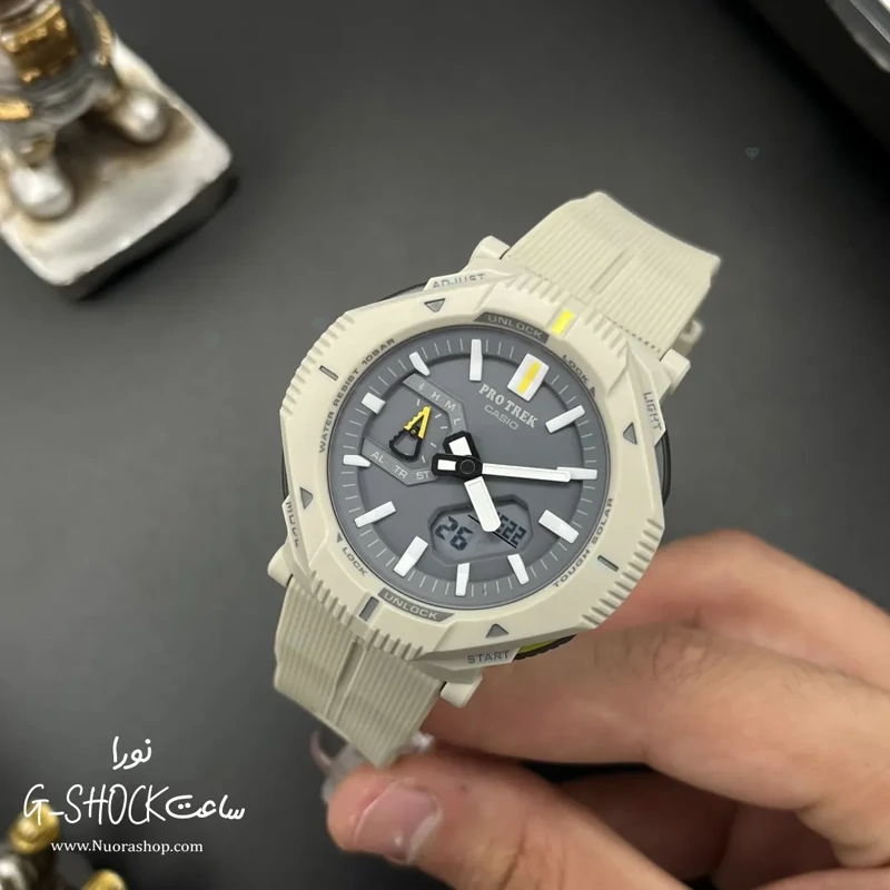 ساعت مچی کاسیو پروترک CASIO PRO TREK PRJ-B001-7 مستر کوالیتی