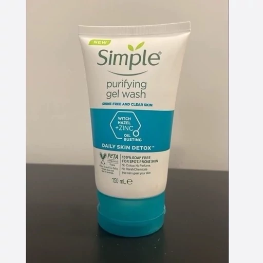 ژل شستشوی صورت سیمپل مدل Purifying پوست چرب و مختلط حجم 150 میل