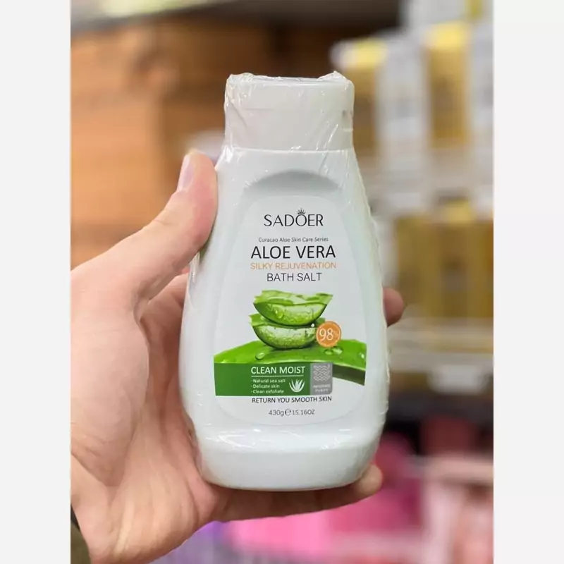 نمک بدن آلوئه ورا سادور
