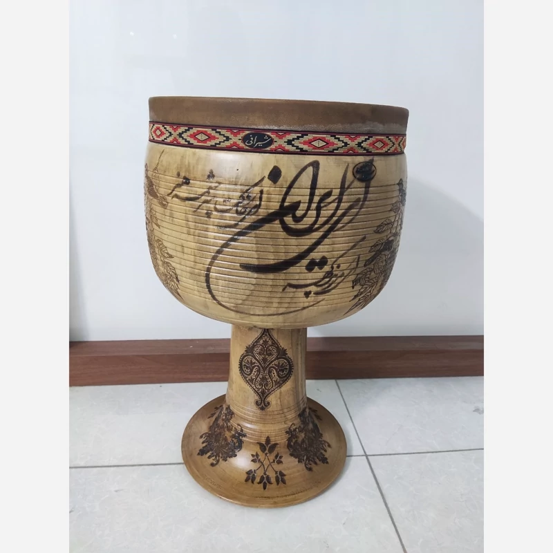تنبک سه مهر ویژه توت یک تکه شیرانی 