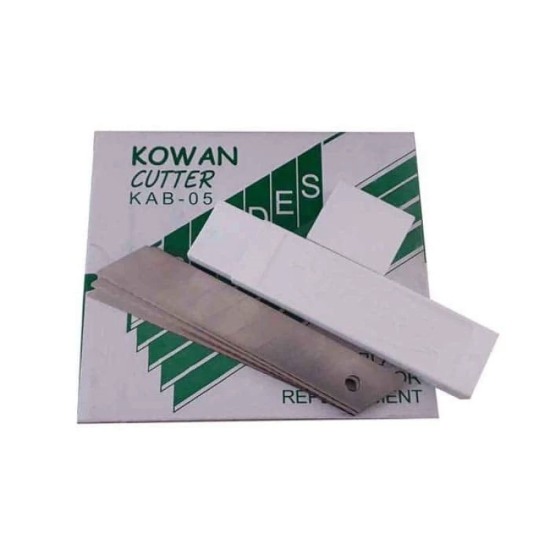 تیغ کاتر بزرگ کره ای کووان KOWON بسته 10 عددی