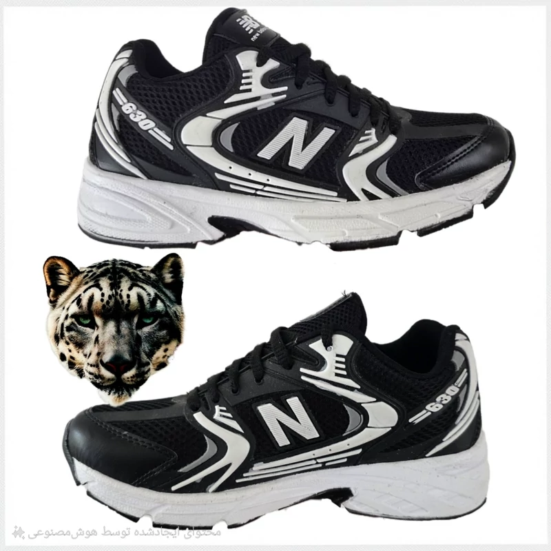 کتونی بچگانه مدل نیوبالانس new balance سایز 31 تا 35 رنگ مشکی