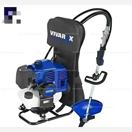علف زن بنزینی کوله ای ویوارکس VR5215-BCP دو زمانه