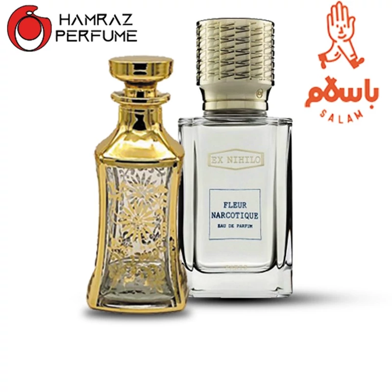عطر ادکلن 10میل فلورنارکوتیک ایکس نیهیلو با ماندگاری و پخش بوی تضمینی