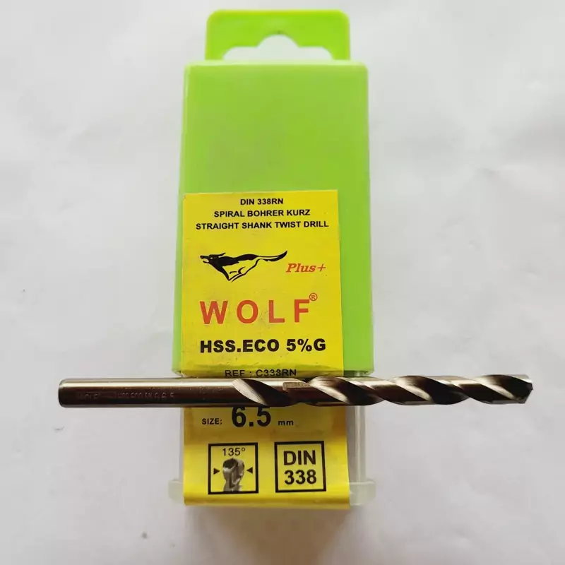 مته سایز 2 کبالت 5 درصد Wolf کیفیت تایوان