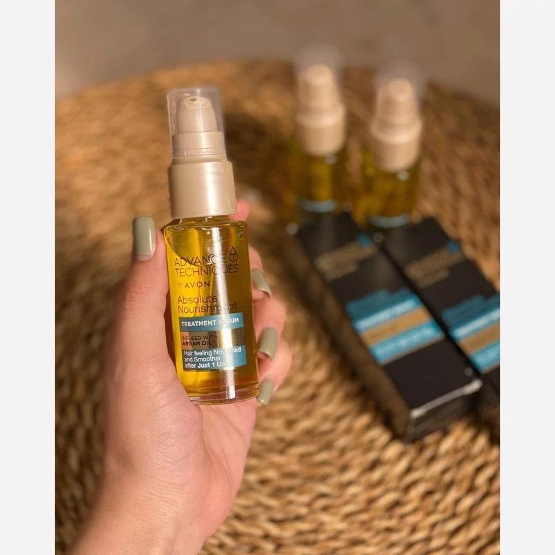 سرم روغن آرگان و نارگیل آون حجم 100میل Avon