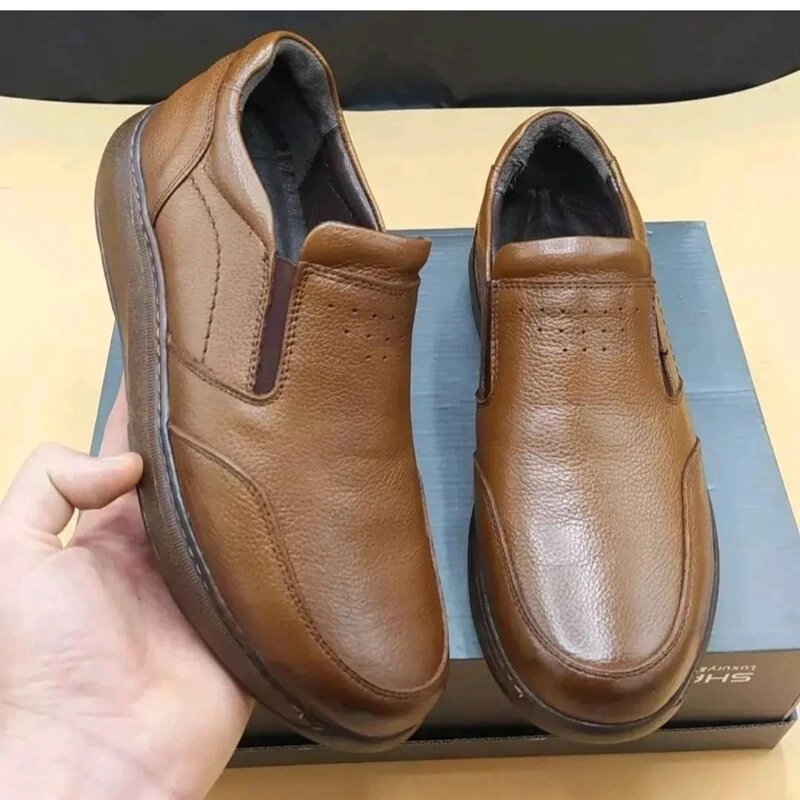 کفش طبی مردانه مدل R2 شمس 