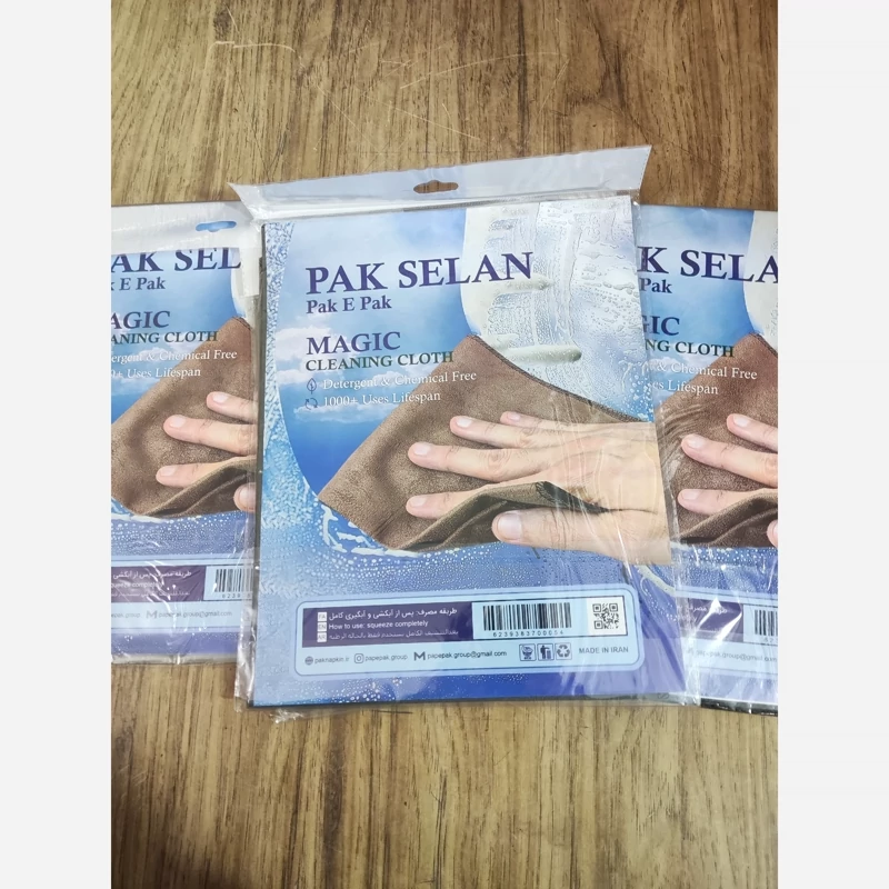 دستمال نانو لکه بر قوی و درجه یک ترین دستمال ایرانی