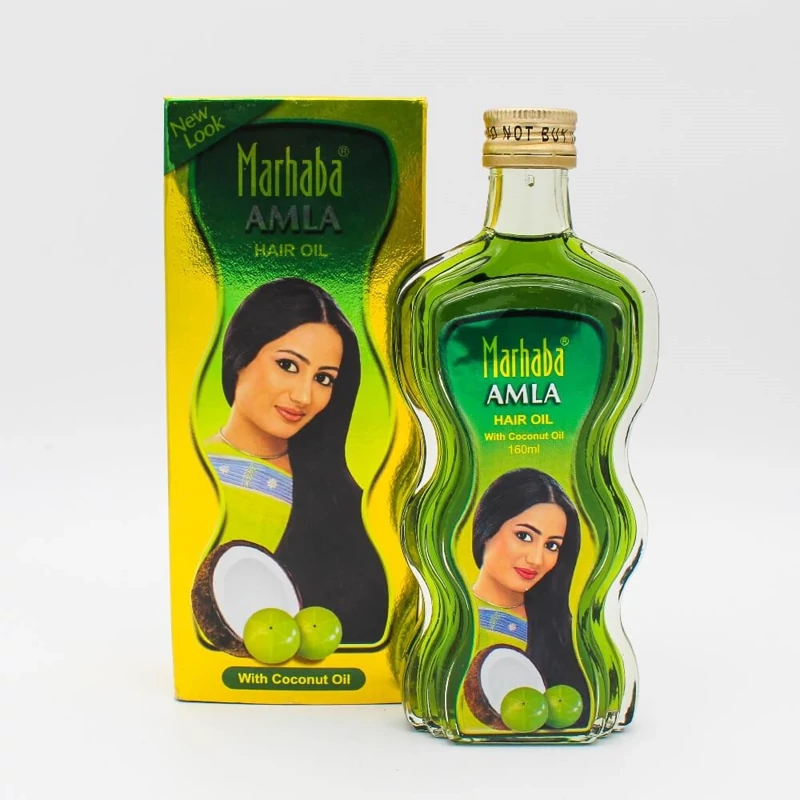 روغن مرحبا املا هندی اصل100میل 160ml