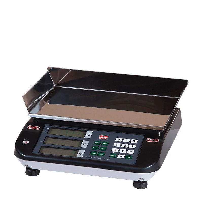 ترازوی دیجیتال محک مدل 9800
ظرفیت 15 و 30 کیلوگرم