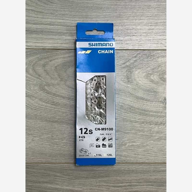 زنجیر 12 سرعته شیمانو SHIMANO XTR CN-M9100