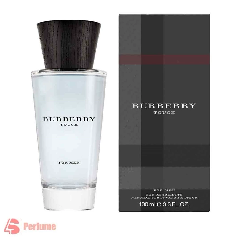عطر ادکلن باربری تاچ مردانه 100 میل Burberry Touch