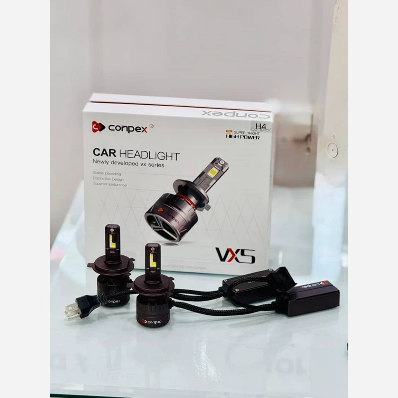 هدلایت اصلی VX5 برند Conpex رنگ نچرال بسته دوعددی(پس کرایه)