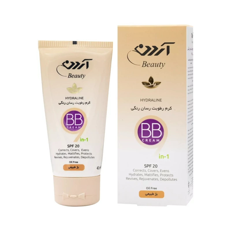 کرم مرطوب کننده رنگی آردن مدل Natural Beige مقدار 40 گرم