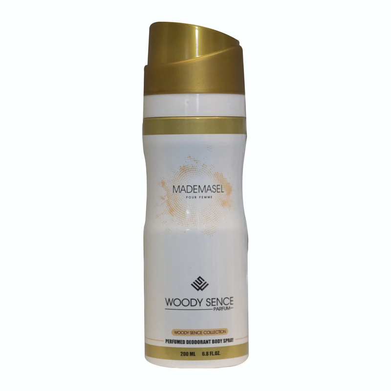 عطر جیبی زنانه وودی سنس مدل Mademasel حجم 30 میلی لیتر