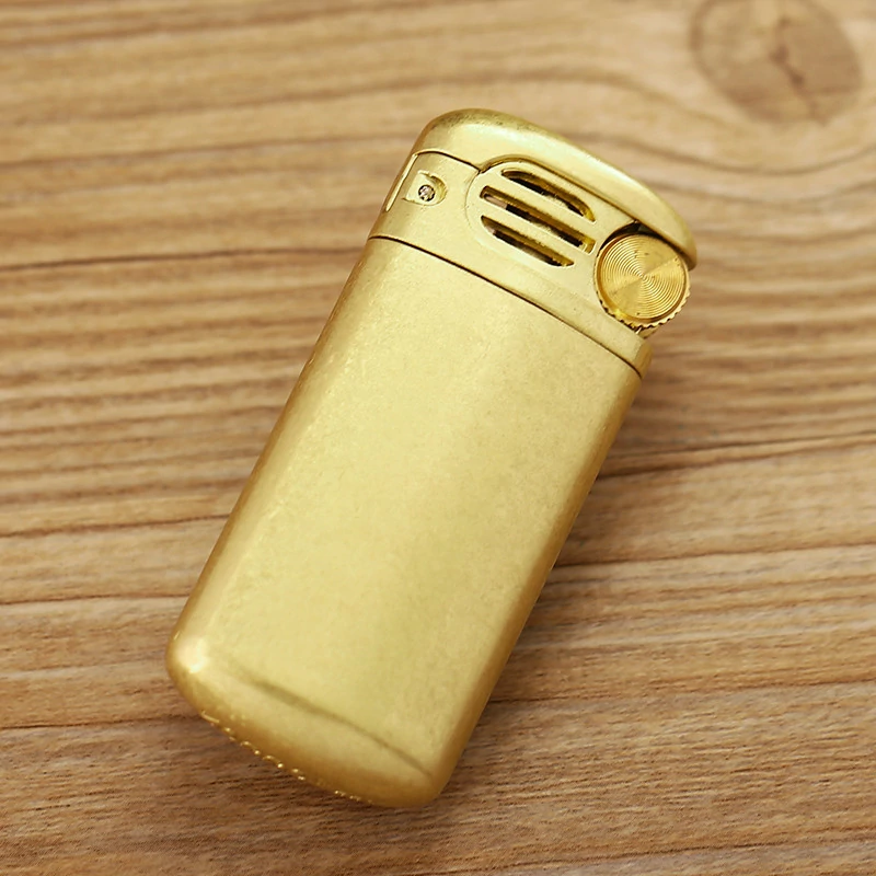 فندک زورو مدل Brass کد SN-LIZO-2101-28
