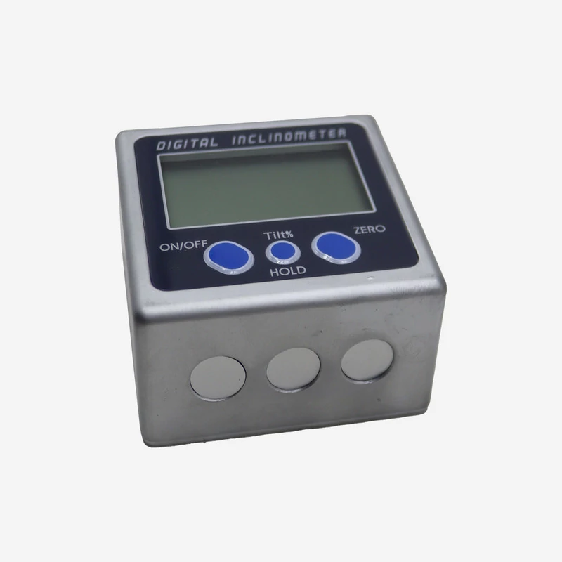 زاویه سنج و شیب سنج دیجیتال آلاتا مدل YP-490