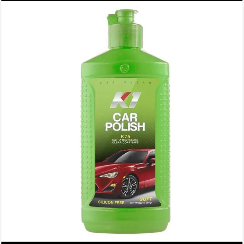 پولیش واکس نرم 250 گرمی کیوان - k75