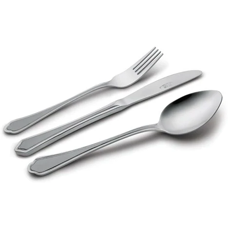 سرویس 116 پارچه ناب استیل ونیز سندپلاست (پسکرایه)