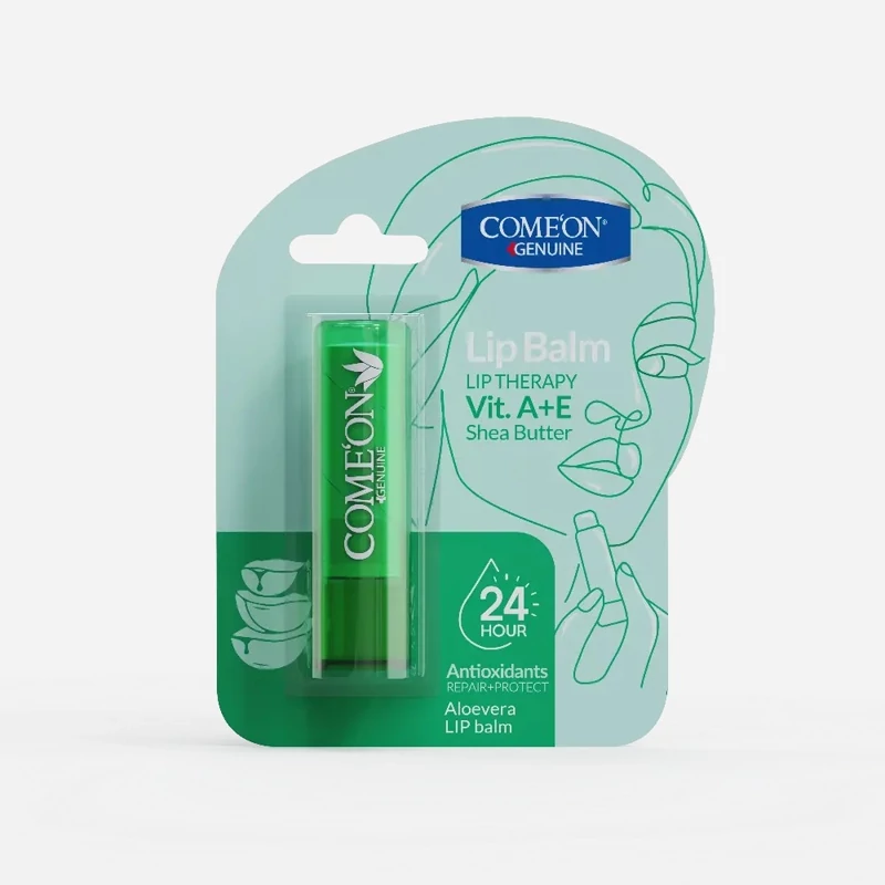 ژل آبرسان کامان مدل Aloevera حجم 400 میل