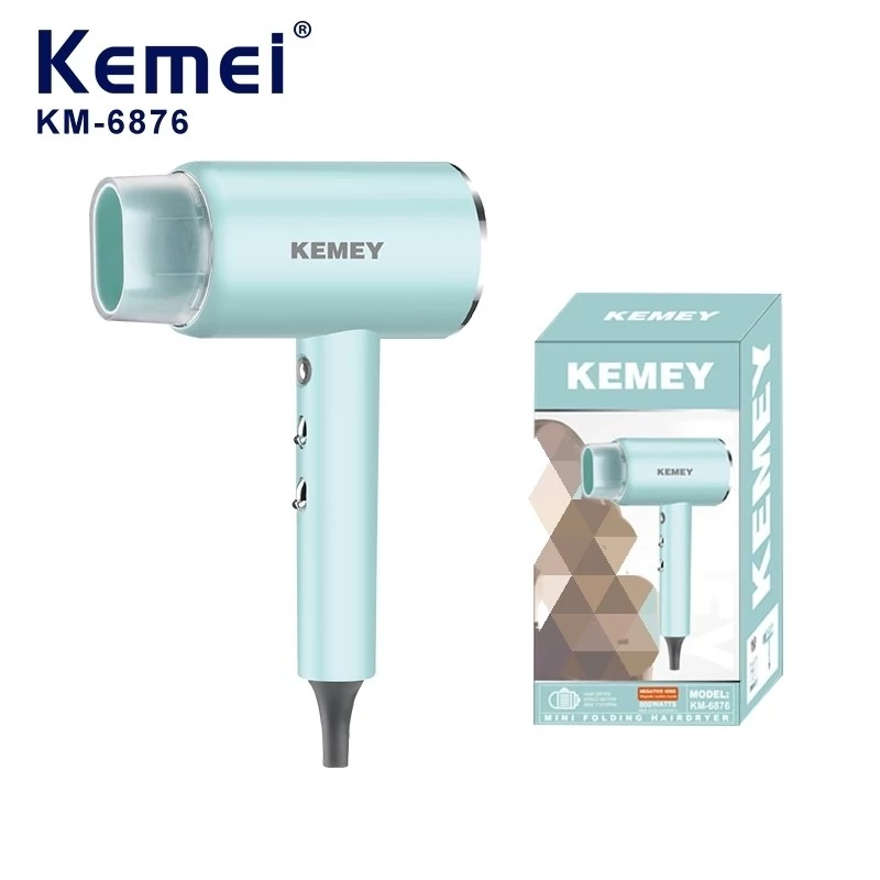 سشوار مینی تولید یون منفی کیمی KM-6876