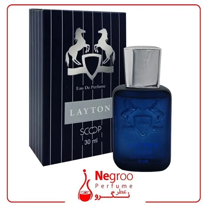 عطر جیبی مردانه اسکوپ مدل Layton حجم 30 میلی لیتر