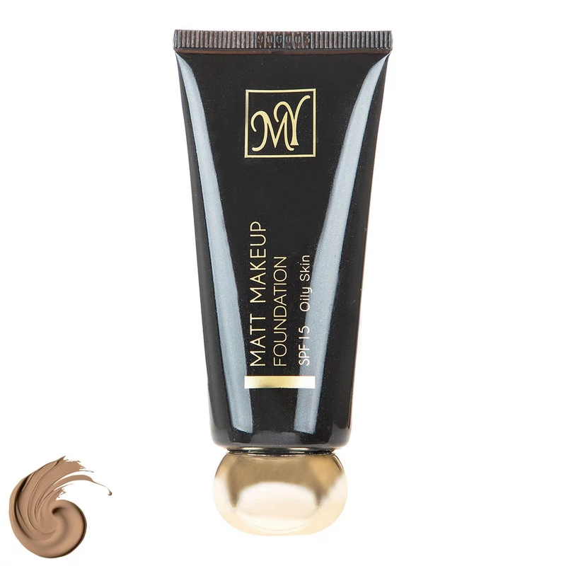 کرم پودر مای سری Black Diamond مدل Matt Makeup شماره 03 مدل 1
