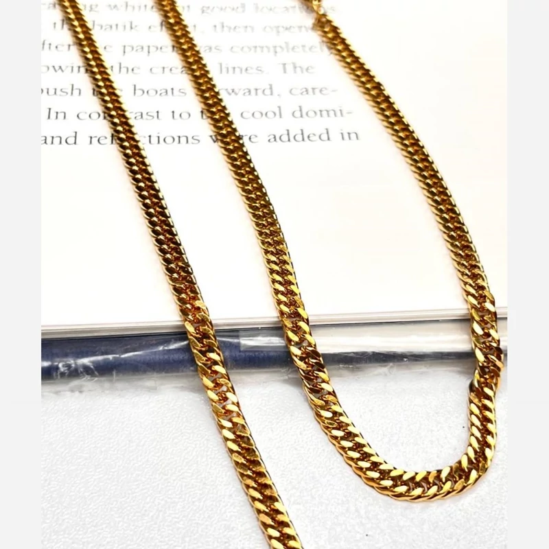 گردنبند مردانه مدل کارتیه Cartier جنس استیل عیار 316 رنگ ثابت کد ztk