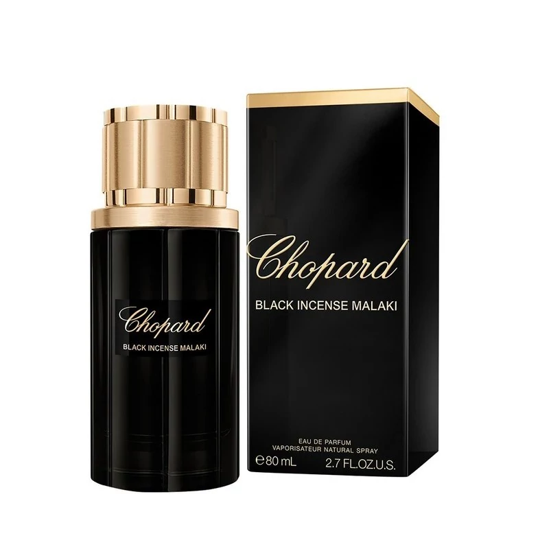عطر چوپارد بلک اینسنس ملکی Black Incense Malaki مردانه و زنانه ادو پرفیوم 80 میلیلیتر | Chopard Black Incense Malaki Ea