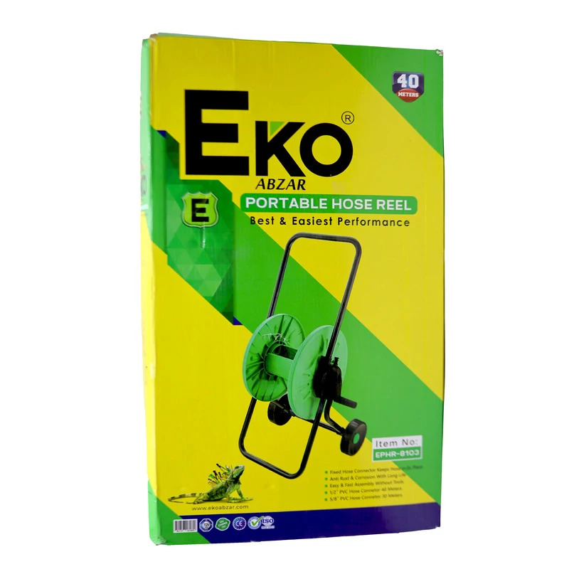 شلنگ جمع کن اکو مدل قرقره ای کد YP-EPHR-8103-40M