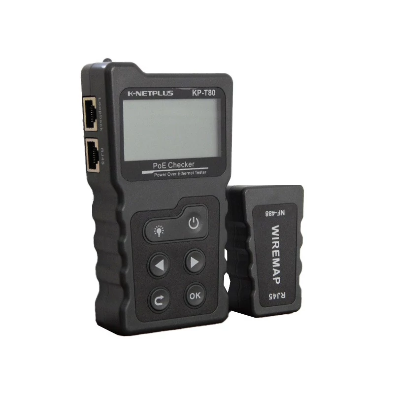 تستر کابل شبکه RJ45 کی نت پلاس مدل KNET PLUS KP-NT00T80