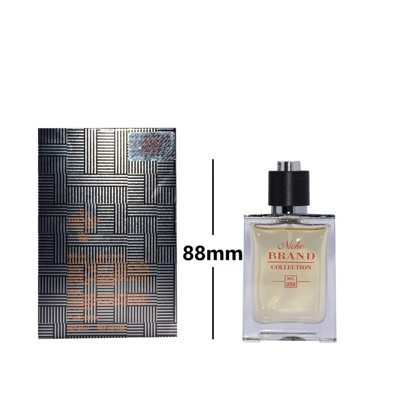 عطر نیش برند کالکشن رایحه تق هرمس شماره 050 حجم 25 میلی لیتر