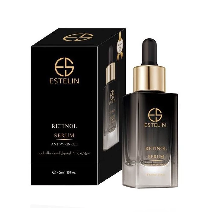 سرم پوست استلین مدل retinol حجم 40 میلی لیتر