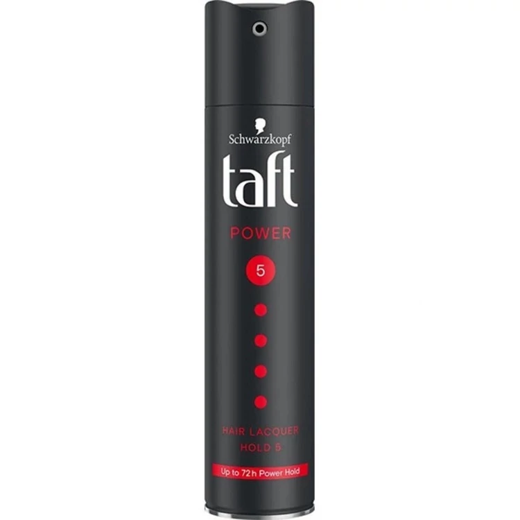 اسپری تافت مدل taft Power 5 برند تافت اورجینال حجم 250 میلی لیتر