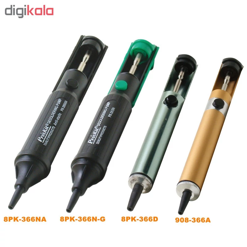 قلع کش فلزی پروسکیت Proskit مدل 908-366A