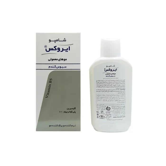 شامپو روزانه سبوس گندم ایروکس_Daily Wheat Extract Shampoo