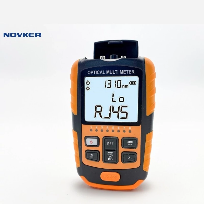 پاورمتر فیبر نوری مدل NK260A-V02 ( پس کرایه )