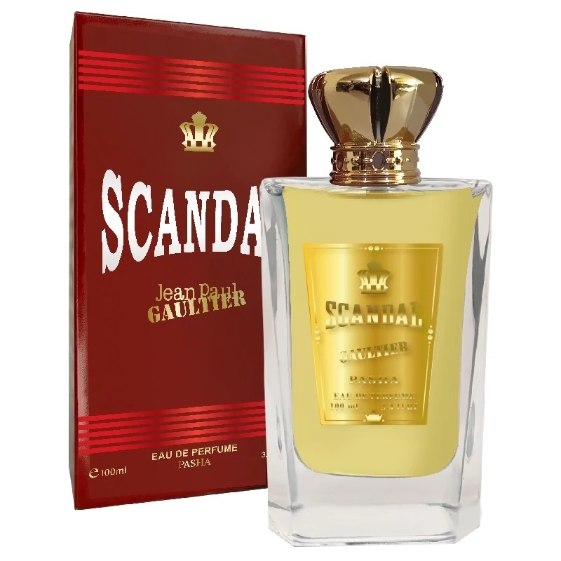 عطر 100 میل لاکچری اسکندل پاشا Scandal