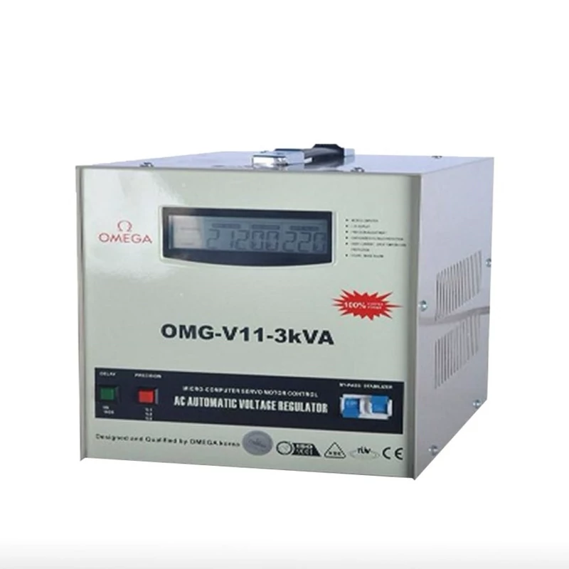 استابیلایزر تکفاز ایستاده 3 کاوا امگا مدل OMG-V11-3K