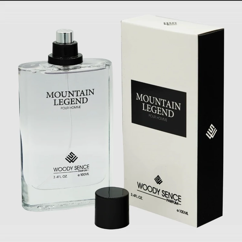 ادکلن مردانه وودی سنس مدل Mountain Legend حجم 30 میل